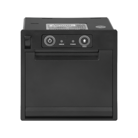 Imprimante d'étiquettes à kiosque thermique direct usb intégré de 2 pouces pour balances