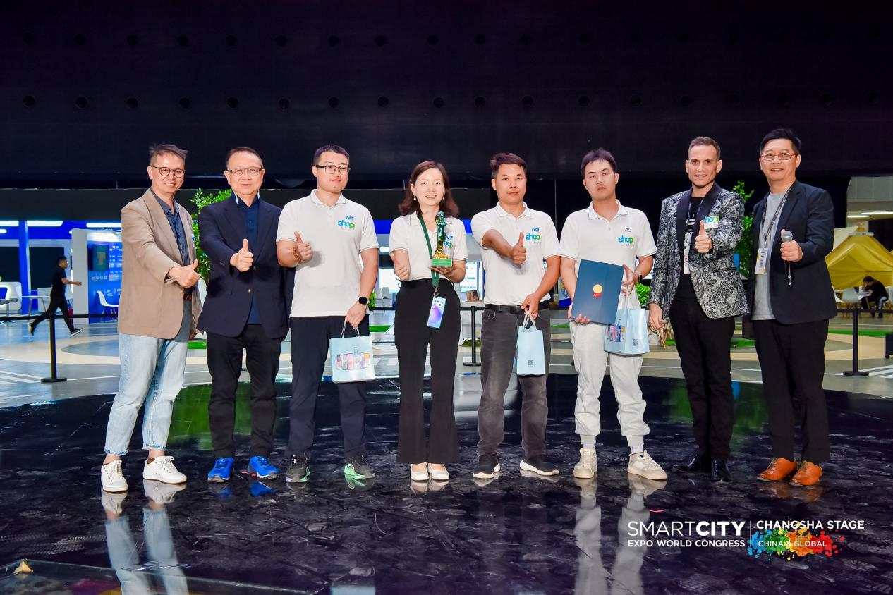 6.Hunan Meiyin a remporté le prix de la meilleure équipe de résolution de problèmes