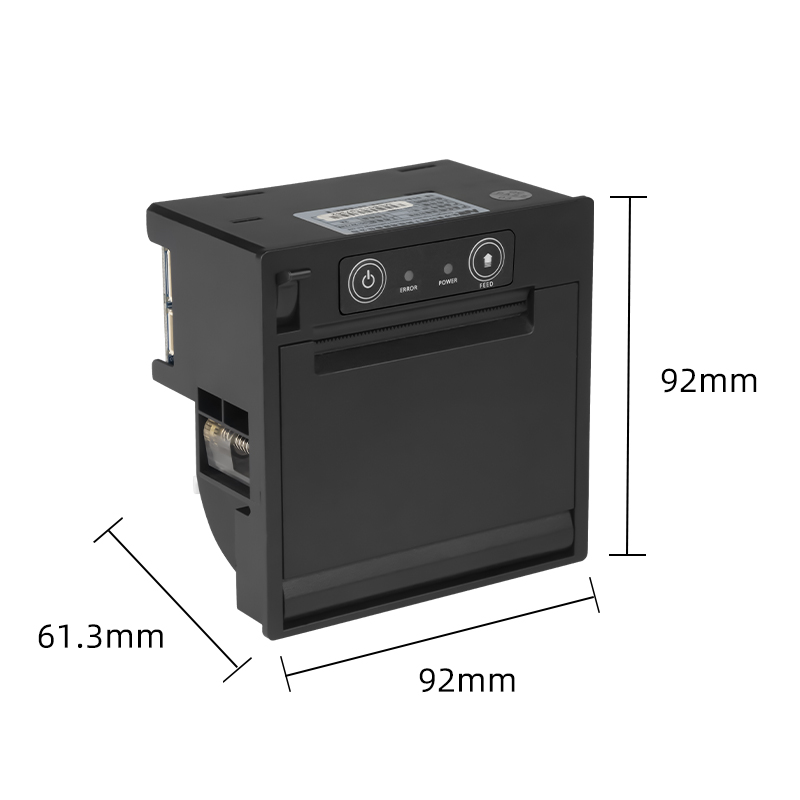 Imprimante de reçus thermique efficace de 58 mm pour une solution de point de vente fiable