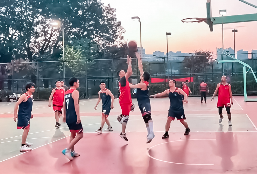 La 8ème Compétition de Basket-ball de la Coupe MASUNG-2
