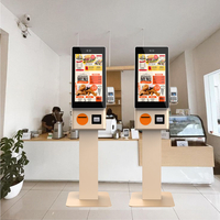 MASUNG MS-S2 KFC Restaurant Auto-écran Tactile Service de Paiement Machine de Commande Kiosque Libre-Service pour la Commande de Nourriture