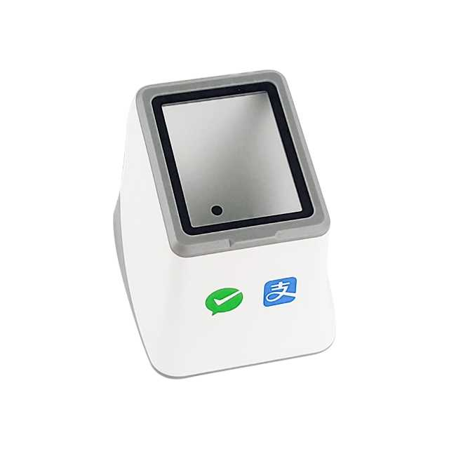 Scanner automatique de codes à barres de plate-forme USB omnidirectionnelle OEM