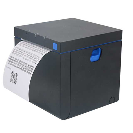 Imprimante thermique portative de kiosque de distributeur automatique de 80mm