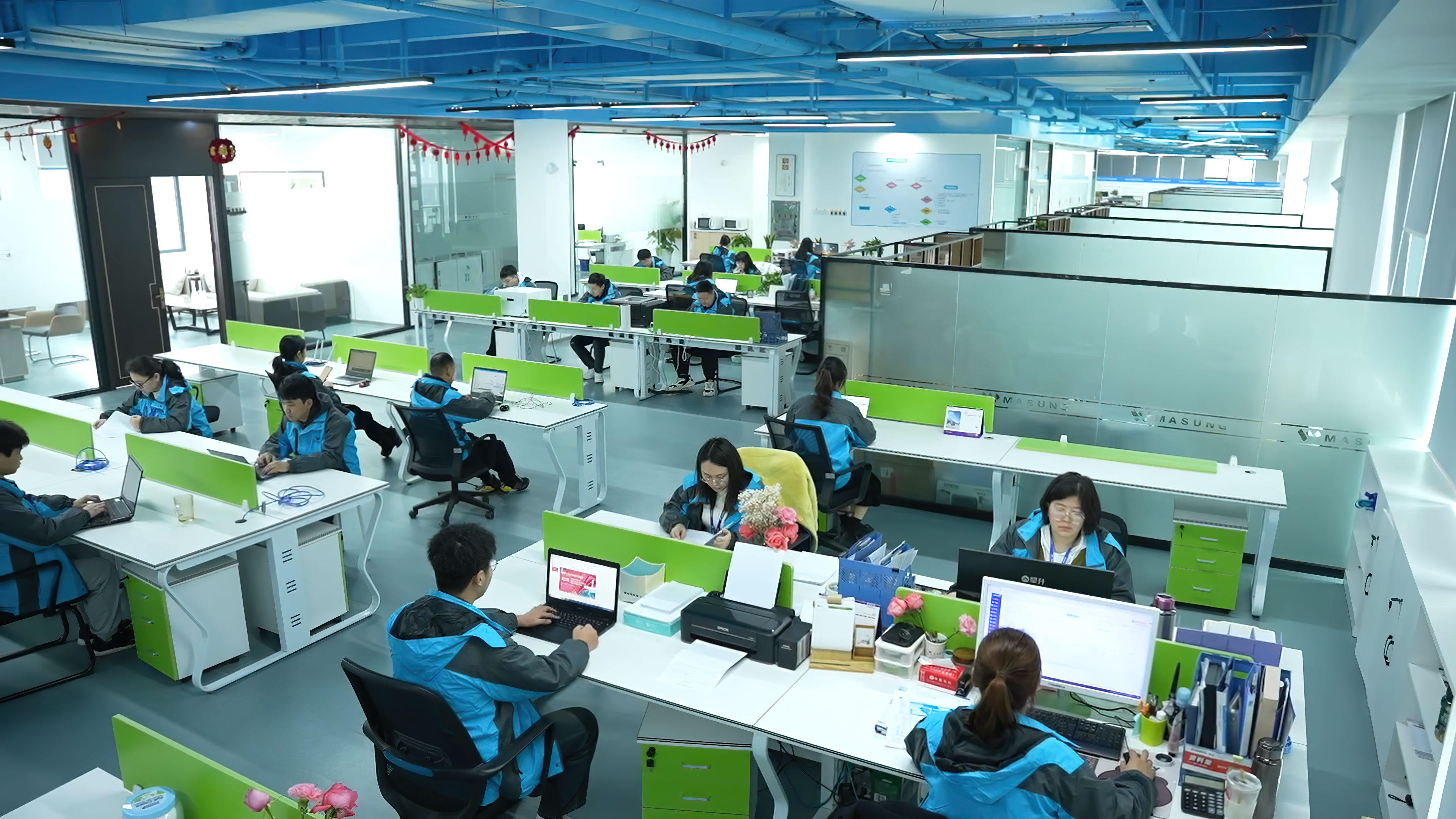 Équipement intelligent de ShenZhen Masung