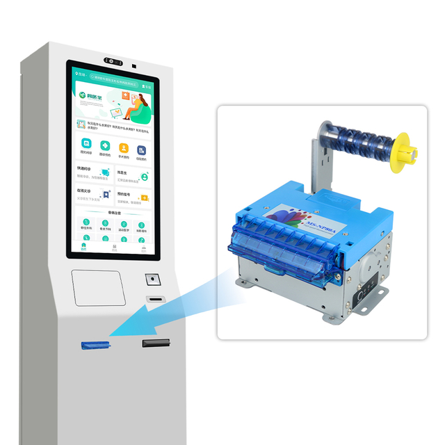 Imprimante thermique de kiosque du distributeur automatique 80mm d'android d'expédition