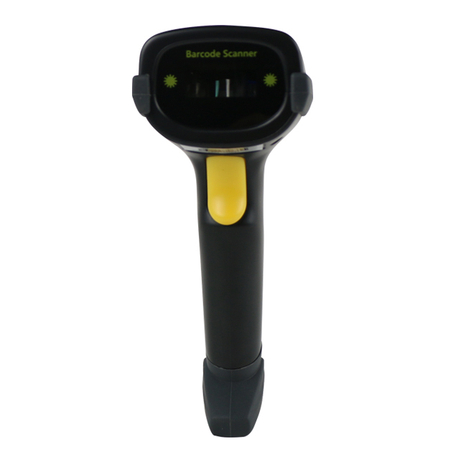 Scanner de codes à barres 2D portable pour entrepôt ou vente au détail