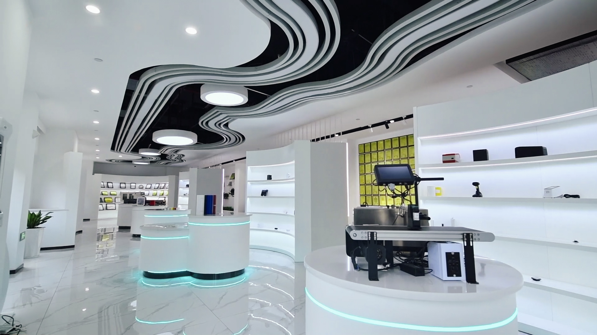 Parc industriel intelligent du groupe MASUNG2
