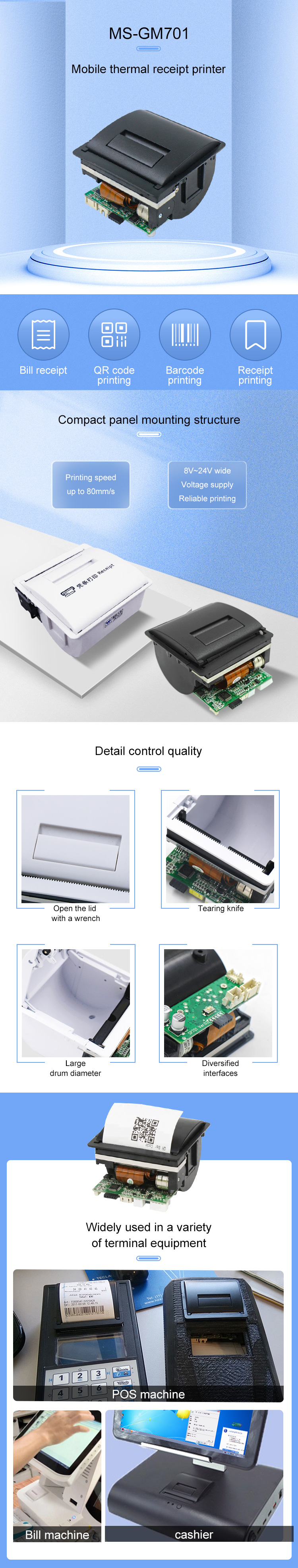 Appareil photo MS-GM701