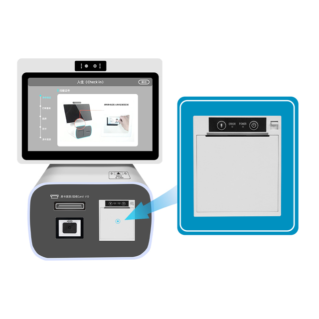 Imprimante thermique multi-interface 2 pouces