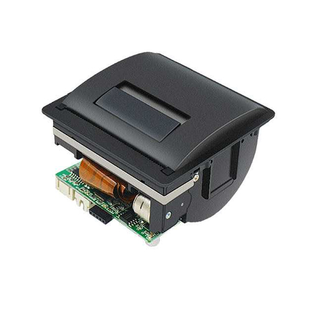 Chine OEM 2 pouces panneau compact imprimante thermique port série Mini imprimantes de codes à barres pour machine de taxi-mètre
