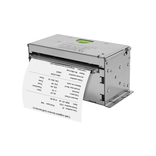 MASUNG MS-TITO400, imprimante de réception thermique intégrée pour affaires avec Auto Full / Half Cutter