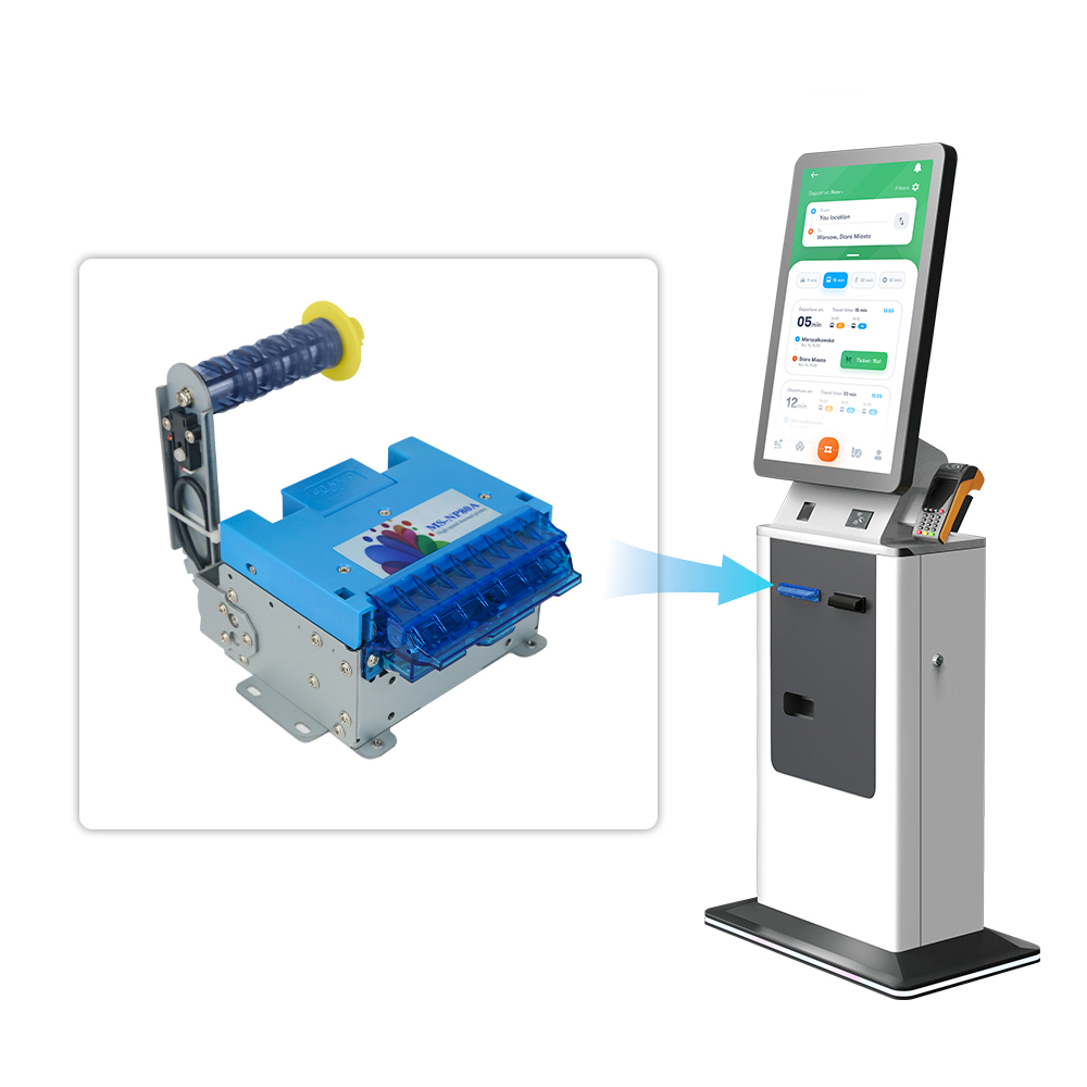 Imprimante thermique de kiosque de distributeur automatique de Bluetooth 80mm