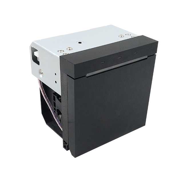 Imprimante panneau de réception thermique de kiosque de 80 mm avec système de verrouillage électronique pour le distributeur automatique MS-FPT302