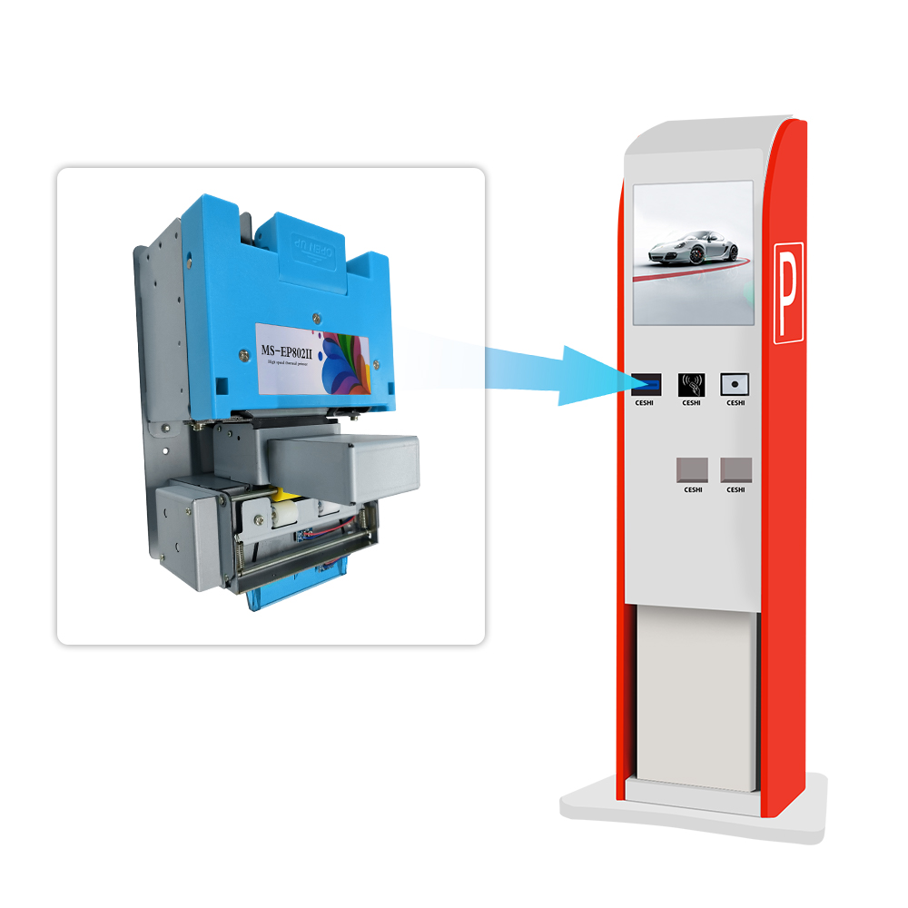 MASUNG MS-EP802II imprimante thermique de kiosque de ticket de stationnement de coupeur automatique de 80mm 3 pouces avec le lecteur NFC pour l'imprimante de kiosque de parking MS-EP802II