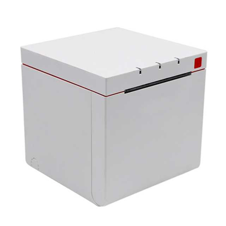 Imprimante thermique portative de kiosque de distributeur automatique de 80mm