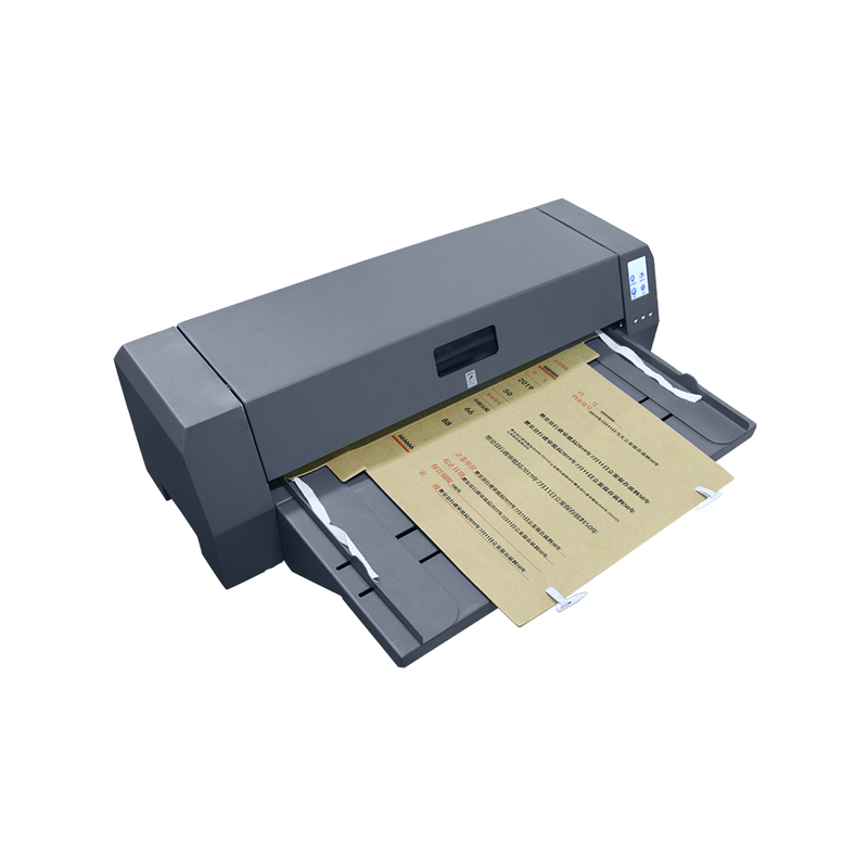 MASUNG MS-TTR350 Imprimante de couverture de transfert thermique de dossier de papier kraft brun d'impression automatique