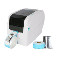 MS-LB401 Imprimante de bracelet de transfert thermique: impression à grande vitesse pour les bracelets médicaux, événement et fête