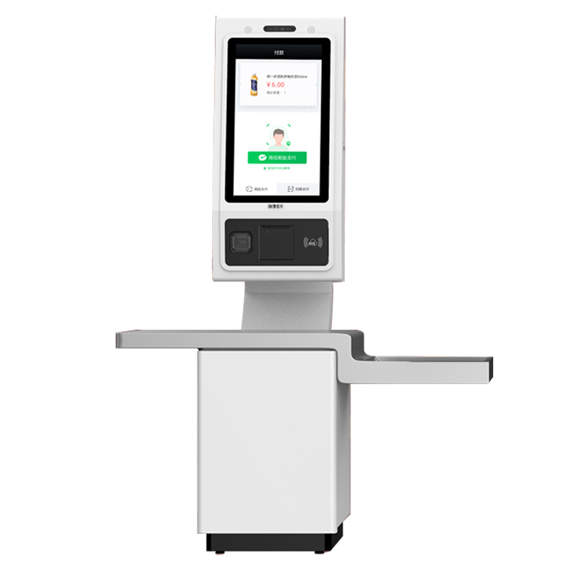 Magasin de caisse libre-service avec POS