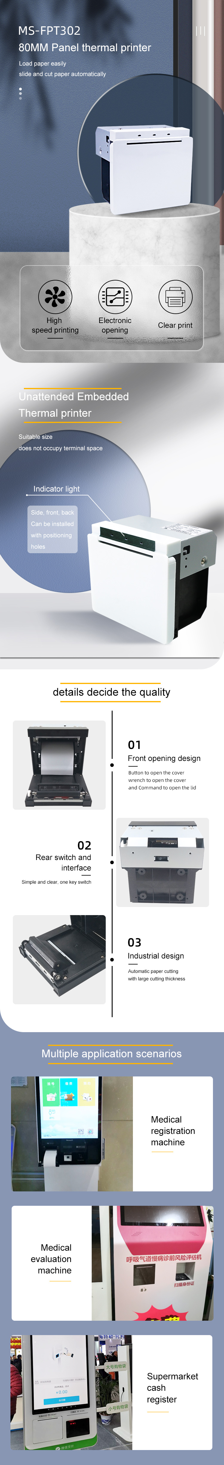 Module d'alimentation MS-FPT302