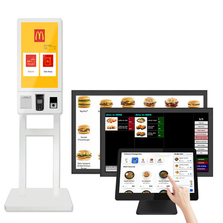 MASUNG MS-S9 – système de point de vente en libre-service, Machine tout-en-un, kiosque de paiement sans numéraire pour carte Visa à écran tactile pour Restaurants