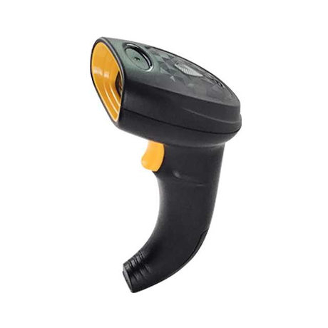 Scanner de codes à barres sans port de fil à longue distance pour la logistique et les hôpitaux