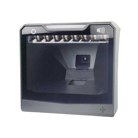 plate-forme de numérisation sans fil de supermarché pour ordinateur portable