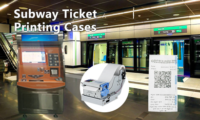 Cas d'impression de billets de métro