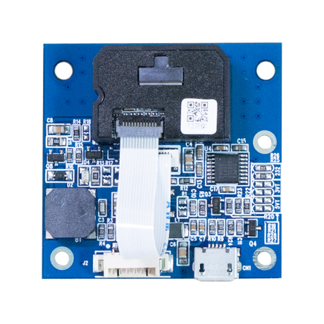 Small OEM 2d CMOS Barcode Reader Module avec PID VID Personnalisation