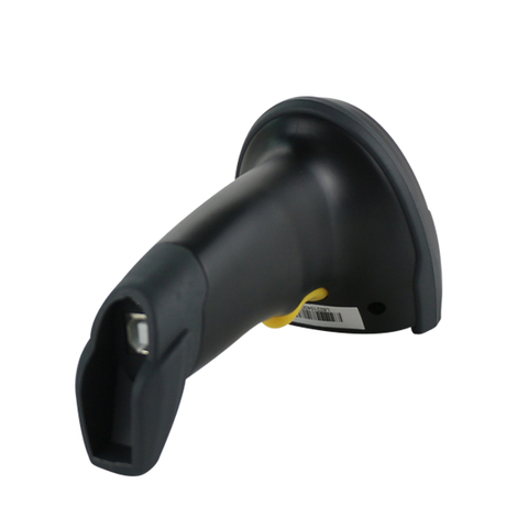 Scanner de code-barres d'écran pour ordinateur portable