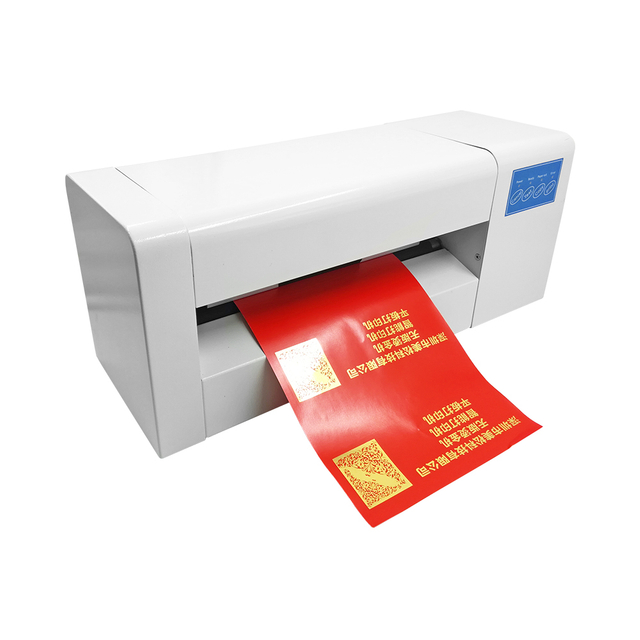 MASUNG ms-360B alimentation automatique d'une seule feuille d'or imprimante PVC papier numérique Machine d'impression à chaud