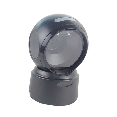 Prise en charge du bureau CMOS 2D CMOS personnalisé Fixed Mount omnidirectionnel Scanner de code-barres OEM ODM