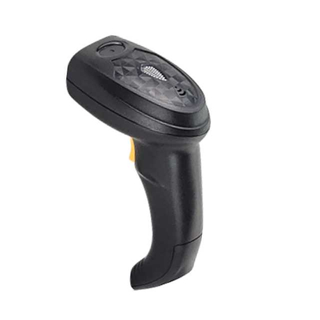 Scanner de codes à barres sans port de fil à longue distance pour la logistique et les hôpitaux