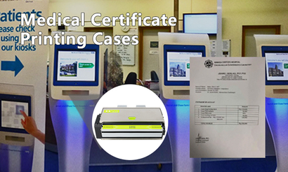 Cas d'impression de certificat méidical