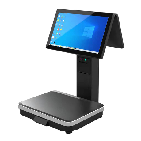 Balance électrique à écran tactile avec identification intelligente AI
