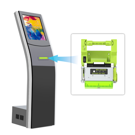 Imprimante de reçus thermique intégrée USB 80 mm haute vitesse pour la vente au détail