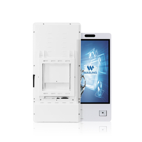 MASUNG MS-S1 Kiosque d'imprimante de machine de paiement de libre-service Kiosque de commande automatique d'écran tactile pour le restaurant