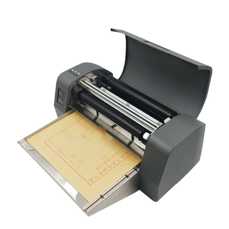 Couvercle de fichier MASUNG MS-TTR340 A3 A4 COUVERTURE THERMAL IMPRIDANCE DE TRANSFERT 