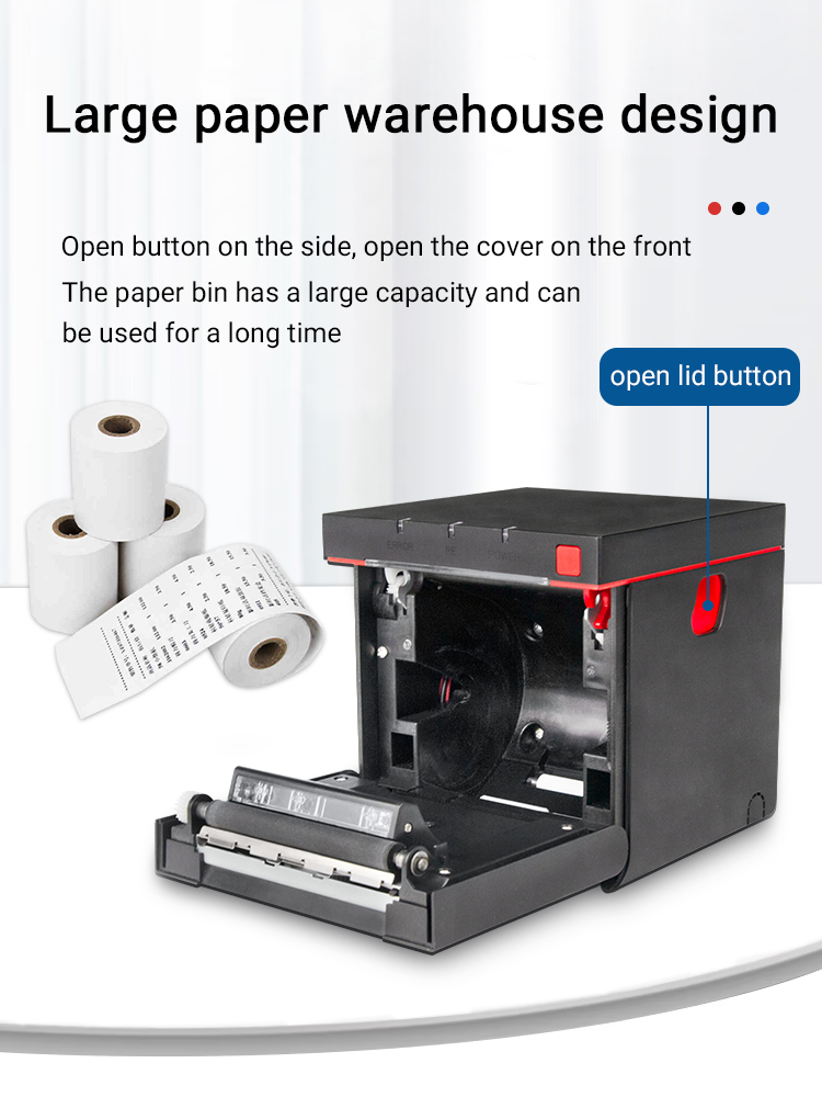 Technologie thermique directe pour imprimante de factures thermiques