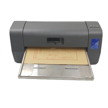 Couvercle de fichier MASUNG MS-TTR340 A3 A4 COUVERTURE THERMAL IMPRIDANCE DE TRANSFERT 