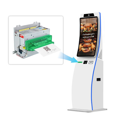 Imprimante thermique de coupe automatique sans fil pour appareils mobiles
