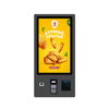 MASUNG MS-S5 kiosque d'écran tactile de paiement de commande de libre-service de 32 pouces kiosque de paiement de commande automatique pour le restaurant de magasin à chaînes