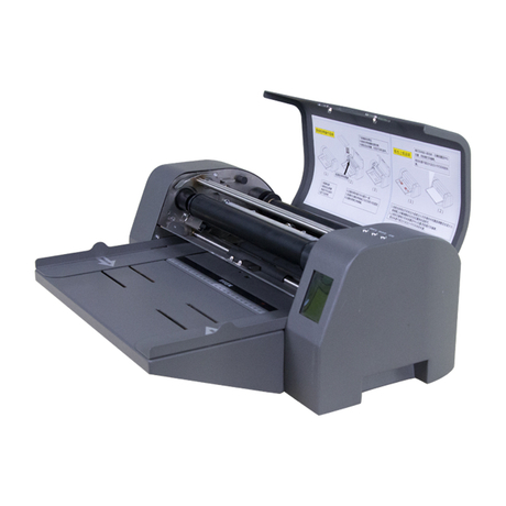 Couvercle de fichier MASUNG MS-TTR340 A3 A4 COUVERTURE THERMAL IMPRIDANCE DE TRANSFERT 