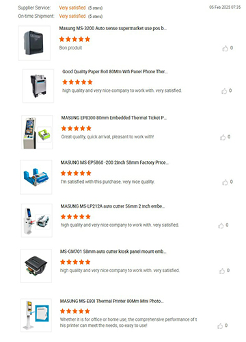 Scanner de kiosque Masung